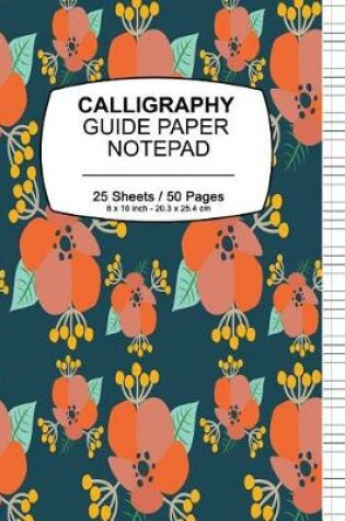 Cover of Calligraphy Guide Paper Notepad