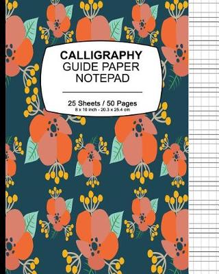 Book cover for Calligraphy Guide Paper Notepad