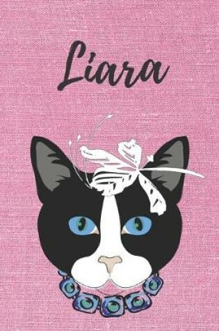 Cover of Liara Katzen-Malbuch / Notizbuch Tagebuch