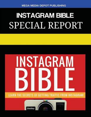 Book cover for Instagram Bible