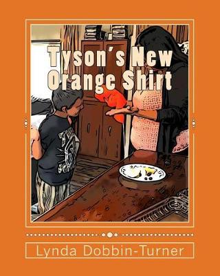 Book cover for Tyson's New Orange Shirt