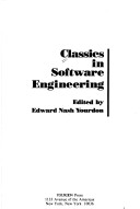 Book cover for Classics in Software Engineering