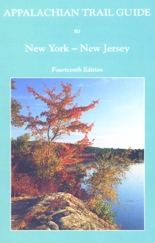 Book cover for Appalachian Trail Guide to New York/New Jersey