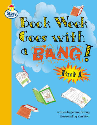 Book cover for Book Weed goes with a Bang Part 1 Story Street Competent Step 9 Book 3