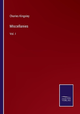 Book cover for Miscellanies