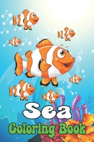 Cover of Sea Coloring Book