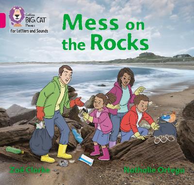 Book cover for Mess on the Rocks