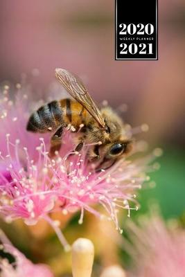 Book cover for Bee Insects Beekeeping Beekeeper Week Planner Weekly Organizer Calendar 2020 / 2021 - Very Hungry