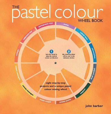 Book cover for Pastel Colour Wheel Book