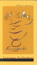 Book cover for What Is Poetry?