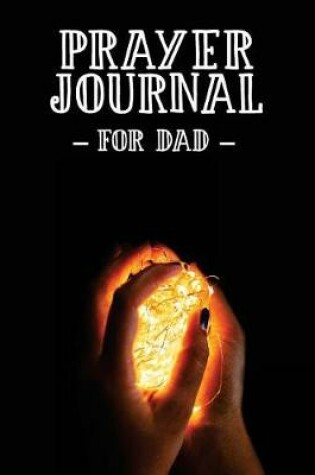 Cover of Prayer Journal for Dad