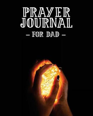 Book cover for Prayer Journal for Dad