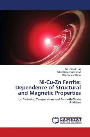 Cover of Ni-Cu-Zn Ferrite