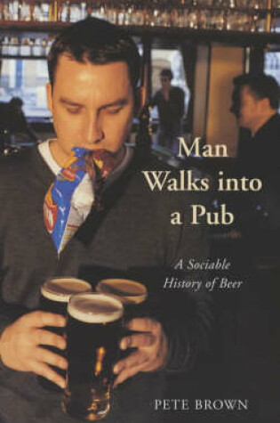 Cover of Man Walks Into A Pub