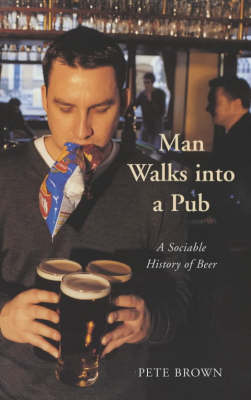 Book cover for Man Walks Into A Pub