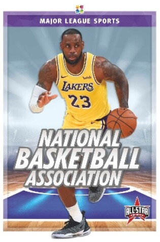 Cover of Major League Sports: National Basketball Association