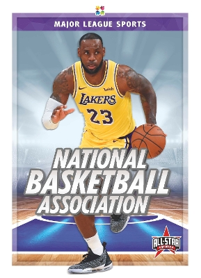Book cover for Major League Sports: National Basketball Association