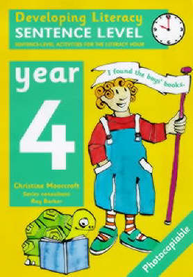 Cover of Sentence Level: Year 4
