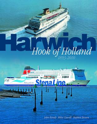 Book cover for Harwich Ferries