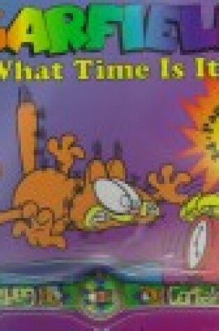 Cover of Garfield Learning to Tell Time