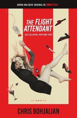 Book cover for The Flight Attendant