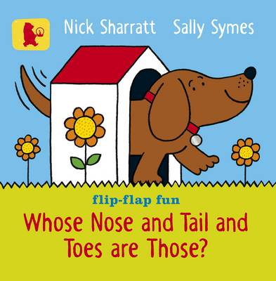 Book cover for Whose Nose and Tail and Toes Are Those?