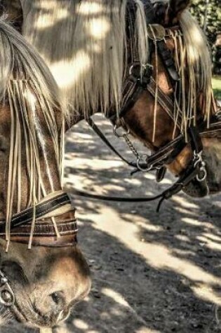 Cover of Draft Horses Notebook