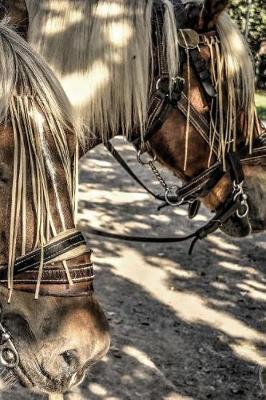 Book cover for Draft Horses Notebook