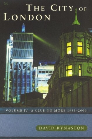 Cover of The City Of London Volume 4