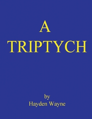 Book cover for A Triptych