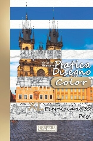 Cover of Pratica Disegno [Color] - XL Eserciziario 35