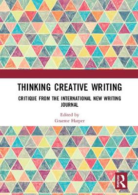 Book cover for Thinking Creative Writing