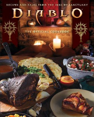 Book cover for Diablo: The Official Cookbook