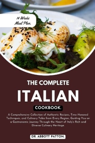 Cover of The complete Italian cookbook