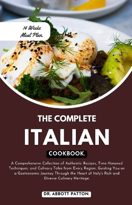 Book cover for The complete Italian cookbook