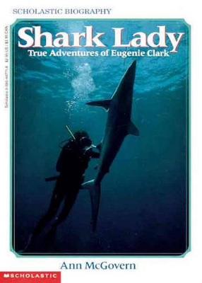 Book cover for Shark Lady: True Adventures of Eugenia Clark