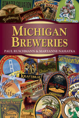 Book cover for Michigan Breweries