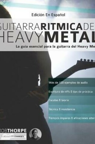 Cover of Guitarra Rítmica del Heavy Metal