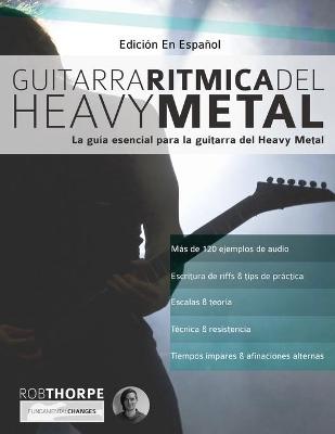 Book cover for Guitarra Rítmica del Heavy Metal