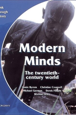 Cover of Modern Minds the twentieth-century world Pupil's Book