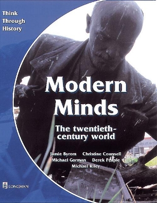 Book cover for Modern Minds the twentieth-century world Pupil's Book