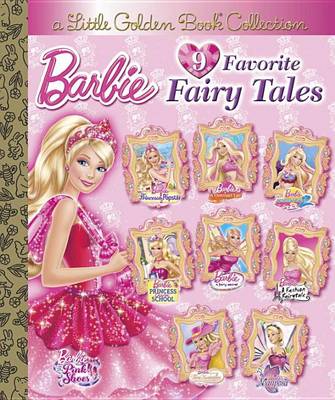 Book cover for Barbie: 9 Favorite Fairy Tales
