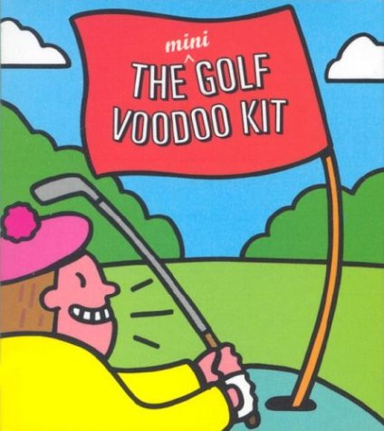 Book cover for The Mini Golf Voodoo Kit