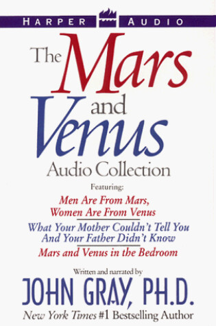 Cover of John Gray Mars and Venus Boxed Audio Collection