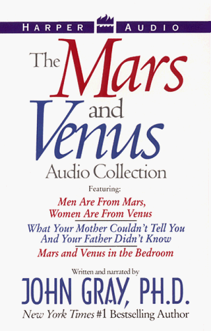 Book cover for John Gray Mars and Venus Boxed Audio Collection