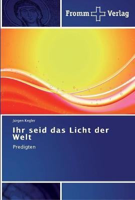 Book cover for Ihr seid das Licht der Welt