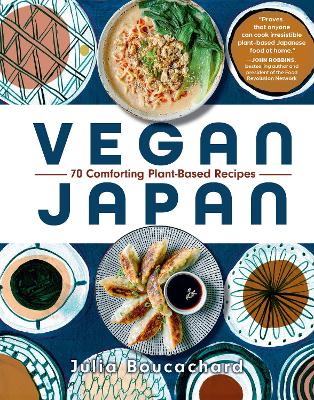 Book cover for Vegan Japan