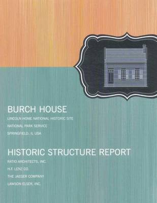 Book cover for Burch House