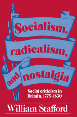 Cover of Socialism, Radicalism, and Nostalgia