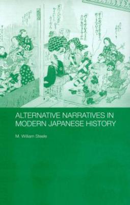 Book cover for Alternative Narratives in Modern Japanese History